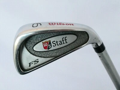 Wilson Fat Shaft # 6 Iron - UST Fat Shaft Regular Graphite ~GOOD CONDITION~ - Image 1 of 4