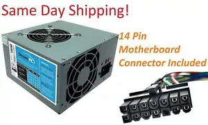 450w PC Power Supply Lenovo HK280-25FP Computer 14 Pin Main 14-PIN Connector - Picture 1 of 9
