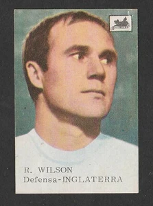 World Cup 1966 sticker - Spanish issue - Cibeles Chocolates - Ray Wilson England - Picture 1 of 2