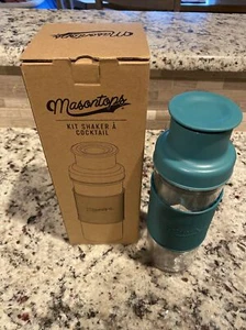 New-Masontops Mason Jar Cocktail Shaker Kit - Winter FitFabFun - Picture 1 of 2