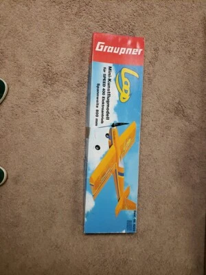 GRAUPNER Kit - Mini-kunstflugmodell - 800MM wingspan - BEST NR 6223 - New! - Image 1 of 4