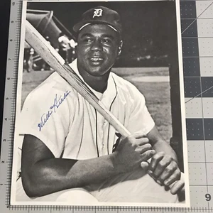 Willie Horton Detroit Tigers Signed Photo - Picture 1 of 2