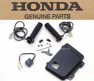 New Genuine Honda Heated Grips GL1800 F6B Hand Heat Rubber Warmer Unit OEM #O88* - Picture 1 of 8