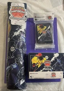 Pokémon Center NAIC 2024 Armarouge y Ceruledge Alfombra de Juego Fundas Doble Deck Caja - Imagen 1 de 1