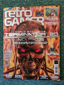 Retro Gamer magazine World Exclusive Terminator 2D No Fate Brand New - Picture 1 of 2