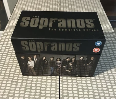 The Sopranos Complete Series dvd Box Set6 Series, Final Episodes ,Episode Guide  - Image 1 of 4