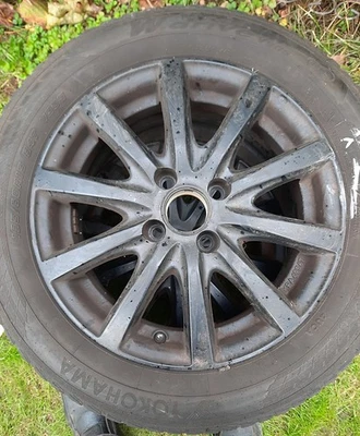 Winter Kompletträder 15 zoll - Bild 1 von 4