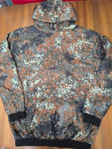 Official Zero Foxtrot Contraband Camo Puffer Pullover Hoodie Nylon Jacke XL - Bild 1 von 18