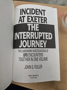Incident at Exeter: The Interrupted Journey By John G. FULLER 1966 - Picture 1 of 15