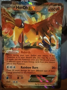 Ho-Oh EX 22/124 Dragons Exalted Holo - Picture 1 of 2