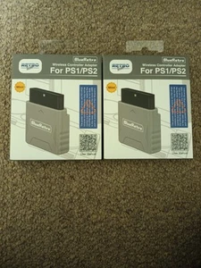 2 BlueRetro Wirless Controller Adapters For PS1 And PS2. (BRAND NEW) - Picture 1 of 2