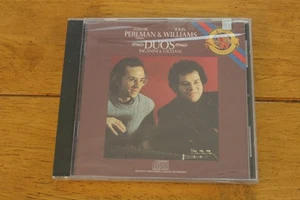 Itzhak Perlman John Williams CD Duos Paganini Giuliani Violin Guitar Classical - Picture 1 of 2