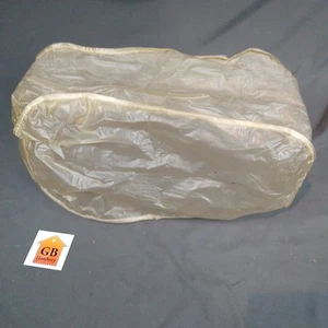 Copripolvere in vinile protettivo per macchina da cucire 16” x 7” x 5” trasparente smerigliato - Foto 1 di 7