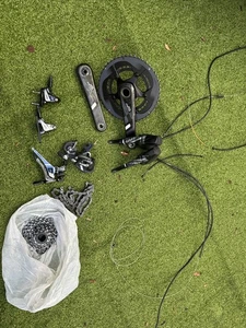 Sram double tap 22 speed hydraulic groupset road bike - Picture 1 of 16