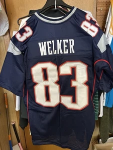 WES WELKER  CUSTOM JERSEY XL - Picture 1 of 2
