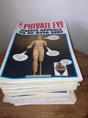 Private Eye Magazine Joblot Bundle- 64 Copies- 2015/2016/2017/2018- Random - Image 1 of 4