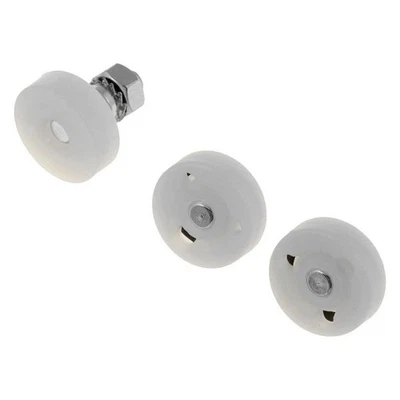 For GMC G1500 1982-1991 Dorman 74430 HELP Front or Rear Window Regulator Rollers Foto 1 de 4