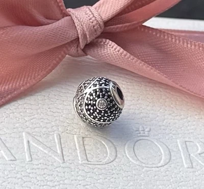 Original Pandora ESSENCE Charm Sternzeichen „Balance“ 925 silber #796053CZ - Bild 1 von 3