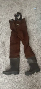 Lacrosse Chest Waders 600g Medium Size 9 - Picture 1 of 4