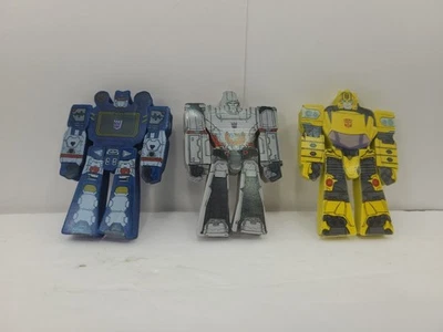 Hasbro Transformers Mystery Mini Walker Serie 1 Megatron Bumblebee Soundwave Foto 1 de 3