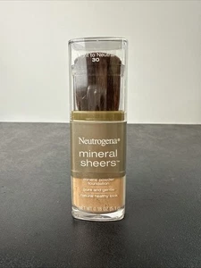 Neutrogena Mineral Sheers fondotinta in polvere minerale da leggero a neutro 30 RARO HTF - Foto 1 di 5