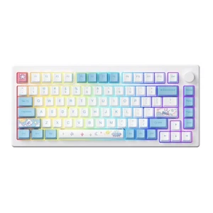 Akko MOD007-HE PC Stellar Journey Tastiera Magnetica, QWERTY US, Giallo - Foto 1 di 7