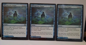 MTG Magic the Gathering 3x Sink into Stupor  MH3 Nr. 241  NM EN - Bild 1 von 4