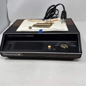 VTG 70’s Record A Call Remote Telephone Answering System Remote 80A - Picture 1 of 10