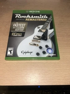 Rocksmith 2014 Edition Remastered (Microsoft Xbox One, 2014) Game Only - Picture 1 of 3