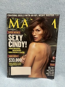 Maxim Sexy Cindy Crawford December 2005 Magazine Grade 6.5/10 - Imagen 1 de 2