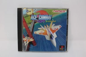 Ace Combat Sony Playstation 1 PS1 Japanese Region Lock - Picture 1 of 3