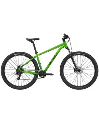 Cannondale Trail 7 29" 2x9v Hydraulische Scheibenbremsen, Grün (GRN) - Bild 1 von 4