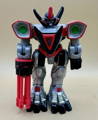 Figura de acción Power Rangers Time Force Q-Rex Megazord (Bandai 2000) Quantasaurus Foto 1 de 4