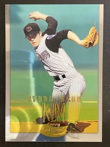 Byung-Hyun Kim 2002 Topps Gold Label Class 1 Gold /500 Diamondbacks #104 - Picture 1 of 2