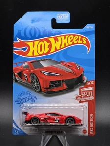 2021 HOT WHEELS *RED EDITION* *TARGET EXCLUSIVE* *CORVETTE C8.R* *VERY RARE* - Bild 1 von 2