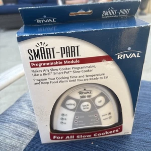 Rival Smart Part Crock Pot Timer Programmable Module SP100 Slow Cookers 2002 New - Picture 1 of 7