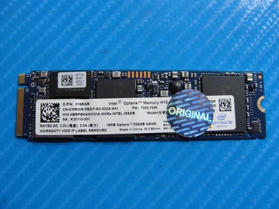 INTEL OPTANE 256GB NAND 16GB OPTANE SOLID STATE DRIVE - BLUE - Image 1 of 2