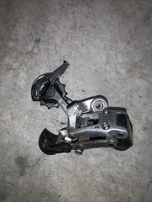 Desviador trasero de bicicleta de montaña SRAM X9 9 velocidades jaula larga bicicleta MTB de colección X-9 Foto 1 de 4