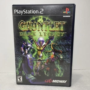 Gauntlet Dark Legacy (Sony PlayStation 2 PS2, 2001) con scheda di registrazione Cib - Foto 1 di 7