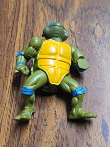 Teenage Mutant Ninja Turtles Leonardo Figur Soft Head Playmates 1988 TMNT As Is - Bild 1 von 12