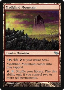 Madblind Mountain - Light Play MTG Shadowmoor - Picture 1 of 1