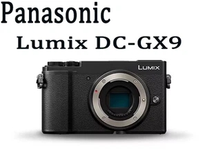 Panasonic Lumix DC-GX9 20.3MP Mirrorless Camera (Body Only) - Picture 1 of 9
