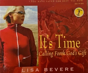 IT'S TIME: Calling Forth God’s Gift - Lisa Bevere - Self Help CD - Picture 1 of 2