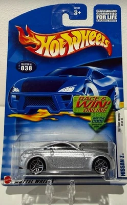 2002 Hot Wheels Nissan Z #038  First Editions 26 of 42 - Image 1 of 2