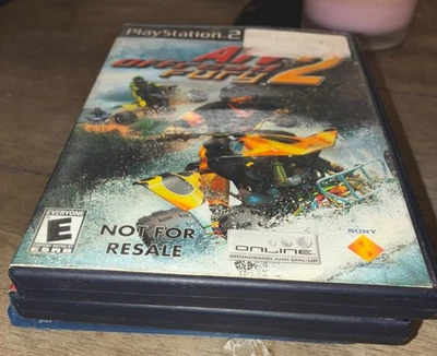 ATV Offroad Fury 2 PS2 (PlayStation 2, 2002) completo con manual Foto 1 de 3