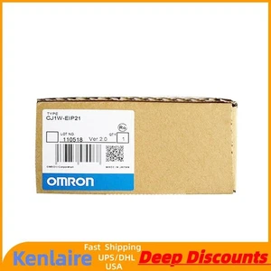 CJ1W-EIP21 New In Box Omron CJ1W-EIP21 Ethernet PLC Module  US Free TAX - Picture 1 of 8