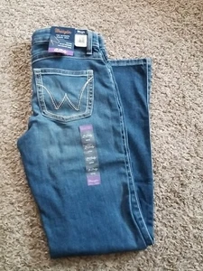WRANGLER Ultimate Riding Jean Q-Baby Boot Cut Stretch Women's NWT Size 28/5 X 32 - Picture 1 of 7