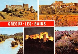 04-GREOUX LES BAINS-N�3780-A/0353 - Picture 1 of 2