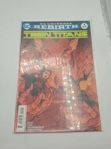 Teen Titans #4 Cover 2 - 2016 series DC comics NM Full description below [m! - Picture 1 of 1