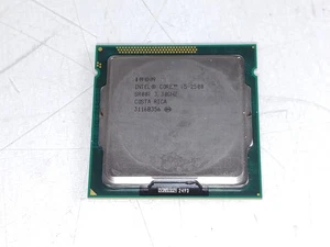 Intel Core i5-2500 3.30 GHz LGA 1155 Desktop CPU Processor SR00T - Picture 1 of 6